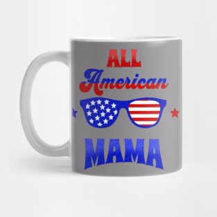 Al American Mama Mug